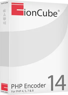 ionCube PHP Encoder 14.0 box